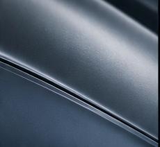 Satin finish